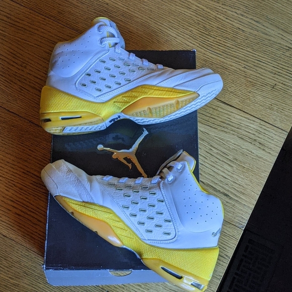 Air Jordan Melo 5.5 Maize 2005 Release sz 8 Men's - Picture 10 of 16